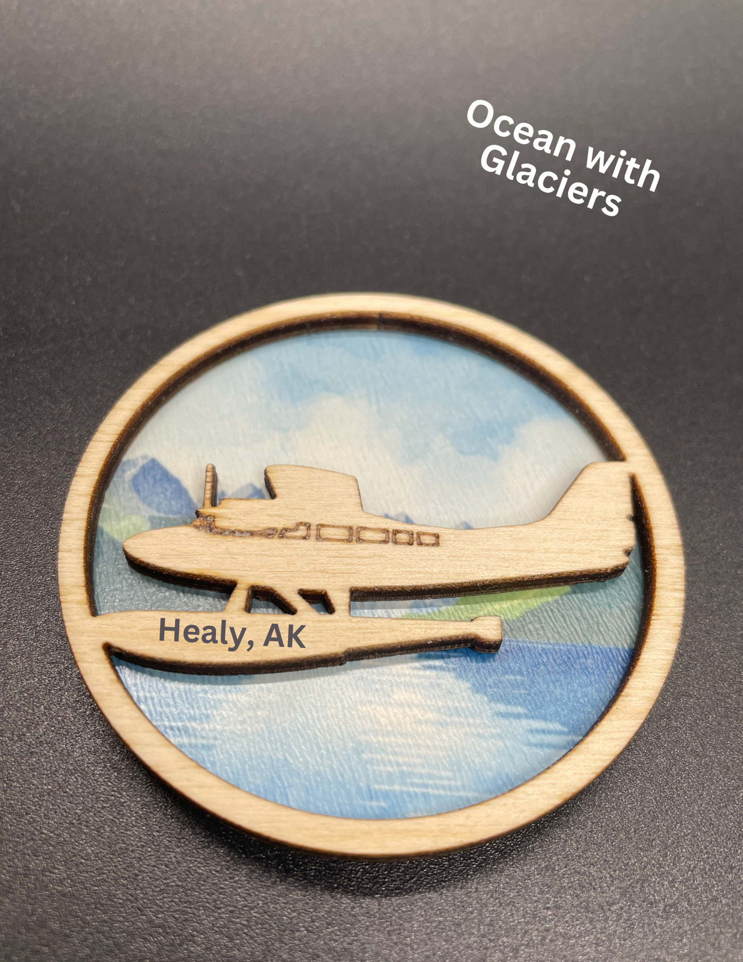 Float Plane Magnet