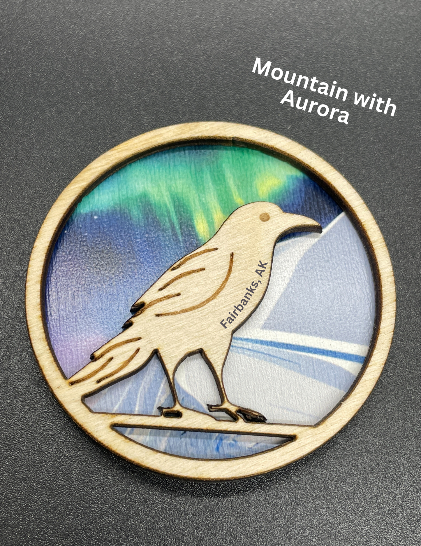 Raven Magnet