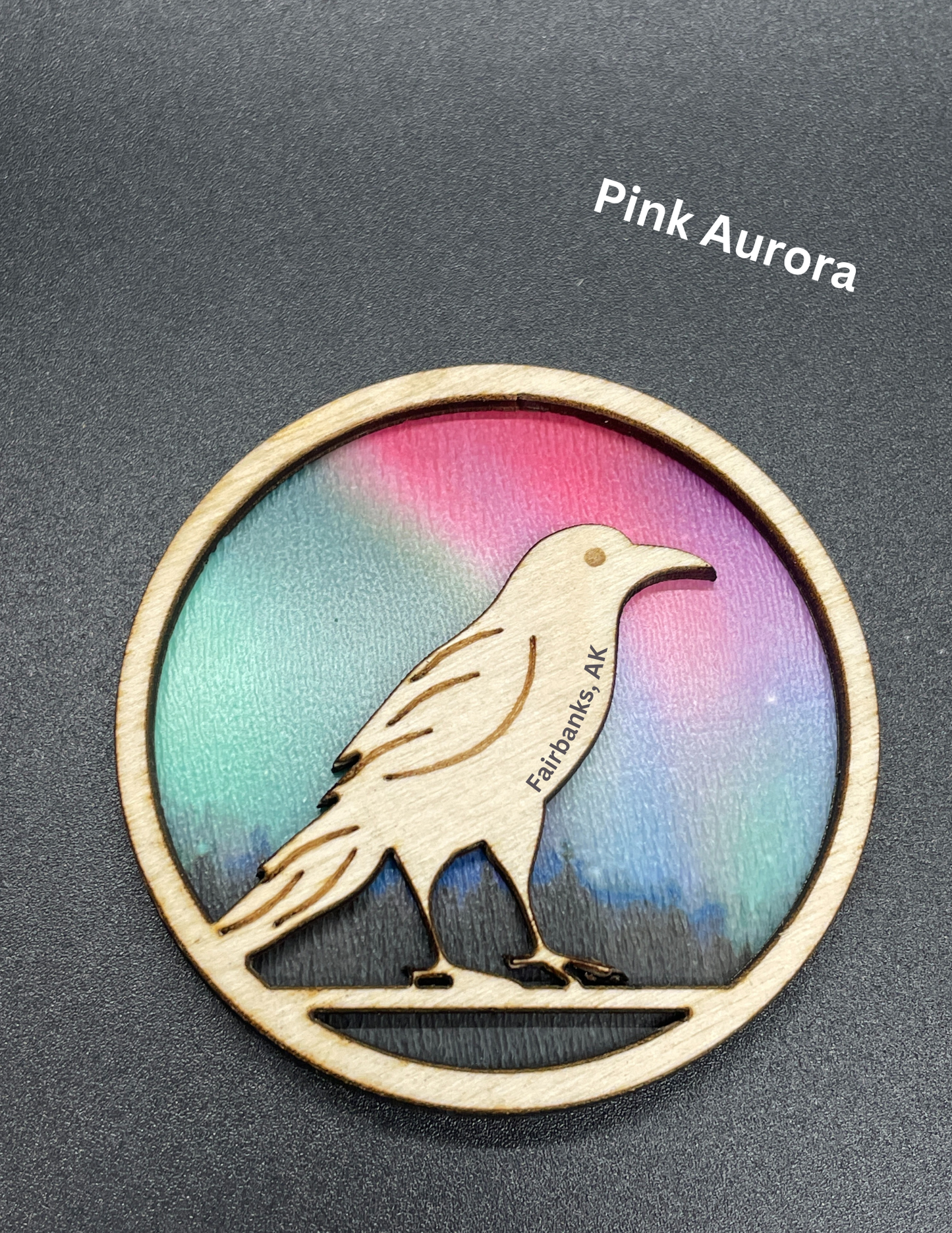 Raven Magnet