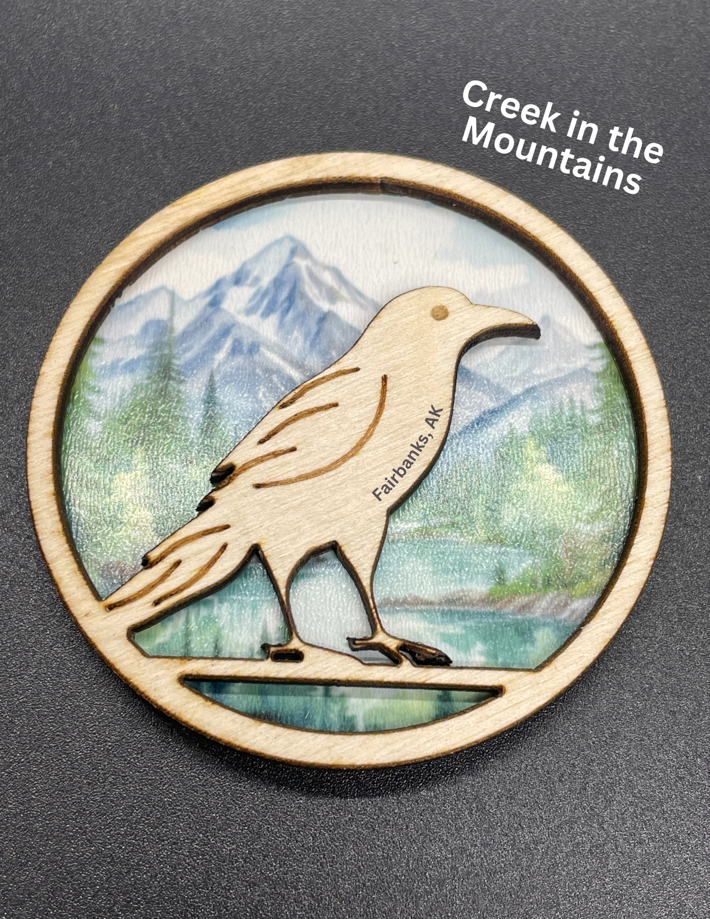 Raven Magnet
