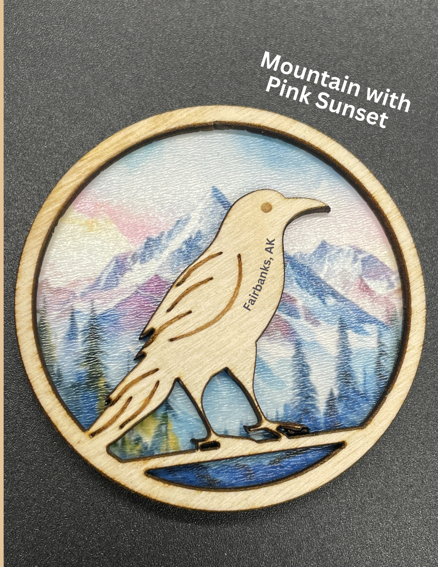 Raven Magnet