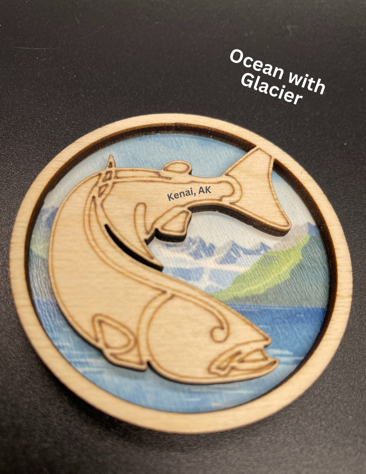 Salmon Magnet