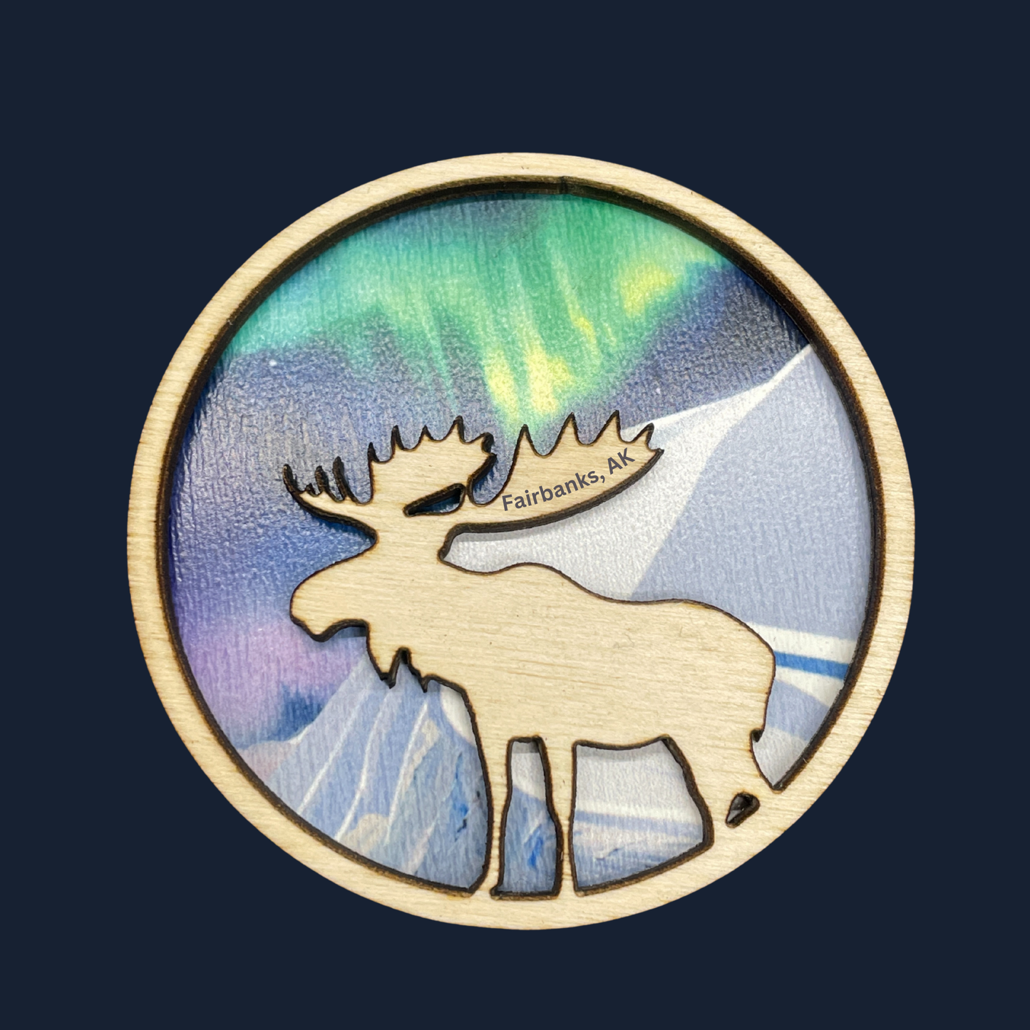 Moose Magnet